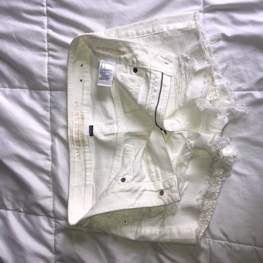 Brand new stretch high rise American Eagle shorts